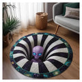Front view of the Starveil Illusion Rug, showing its printed 3D illusion design