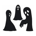 Vesper Phantom Window Silhouettes, 3 pack, studio packshot on white