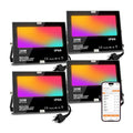 Coldfire Spotlight, 4 pack, studio packshot on white