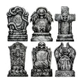 Dreadmoor Skeleton, studio packshot on white