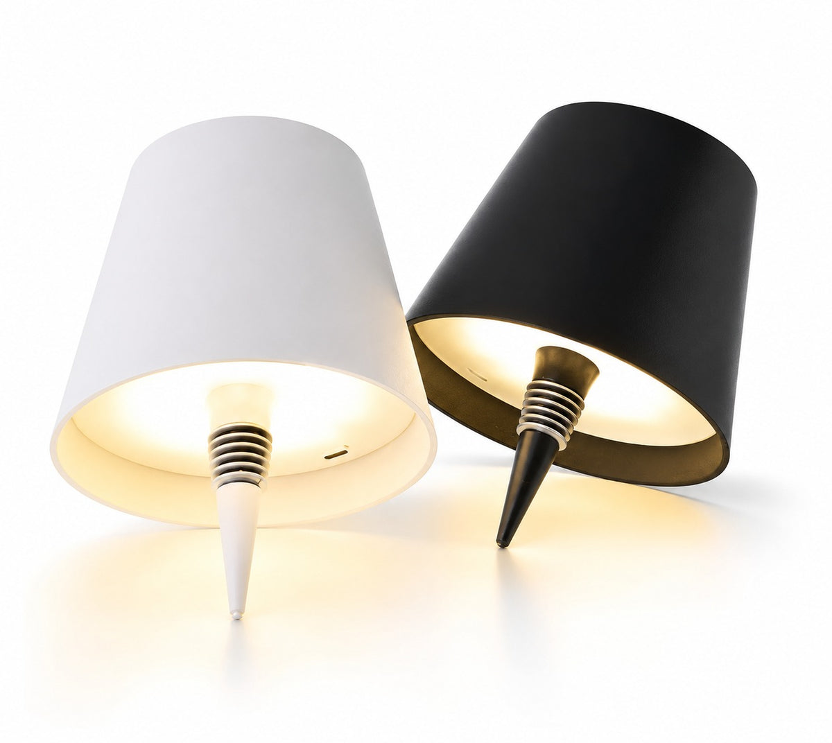 HaloGlow™ Cone Table Lamp