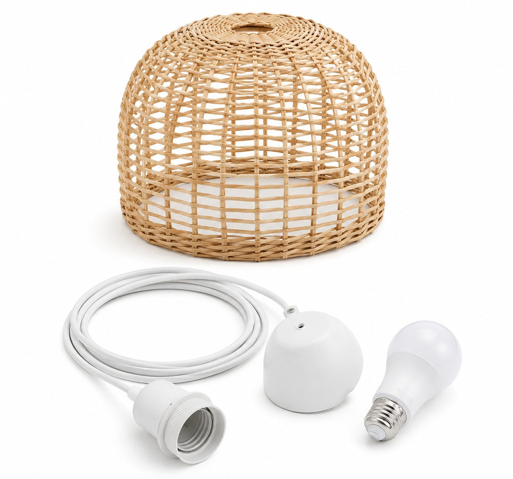 Rattan Pendant Shade