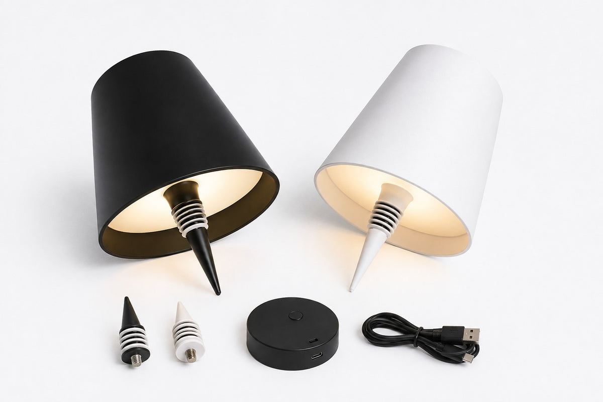 HaloGlow™ Cone Table Lamp