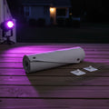 Ashgrave Door Cover on a porch at night