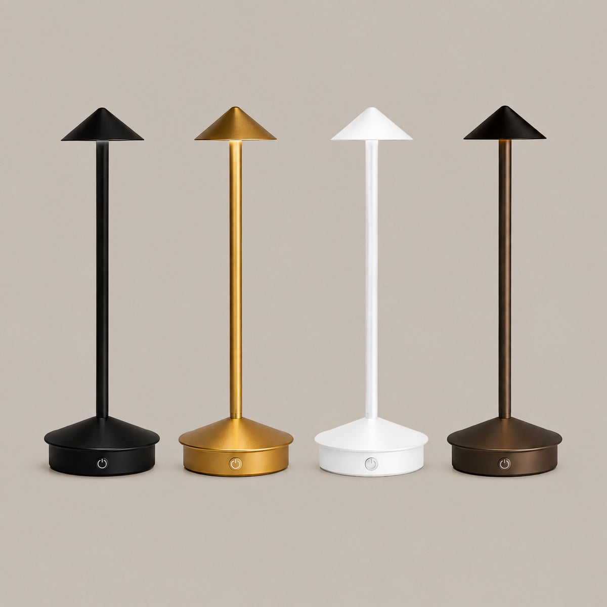 LumaGlow™ Touch Table Lamp