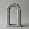 Cast Stone Arch Sculpture