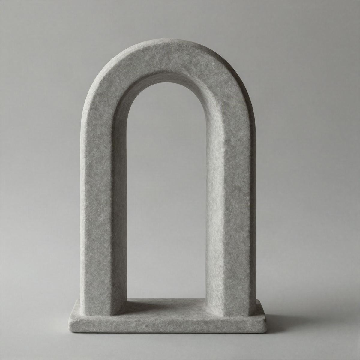 Cast Stone Arch Sculpture