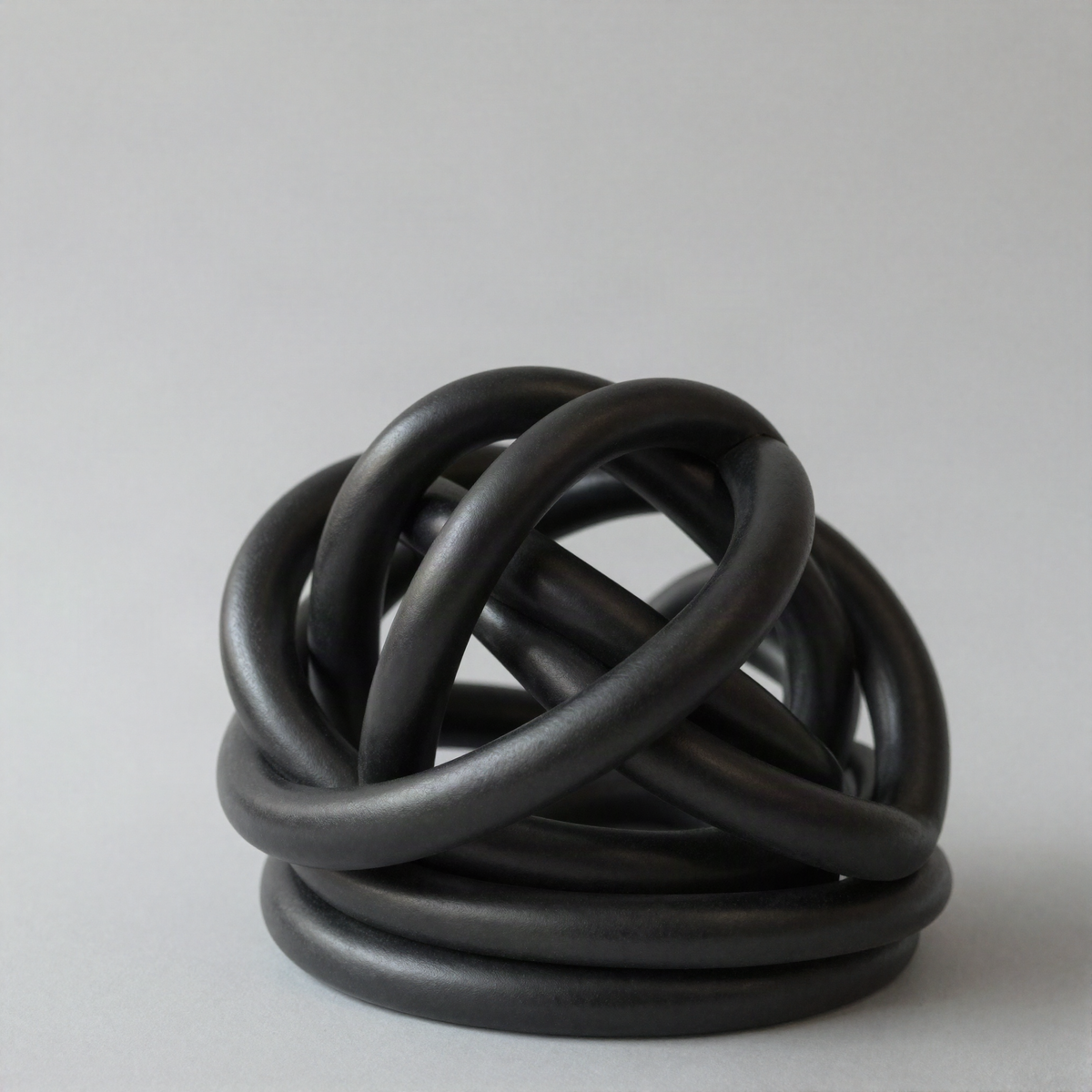 Wire Knot Sculpture