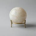 Alabaster Orb on Stand