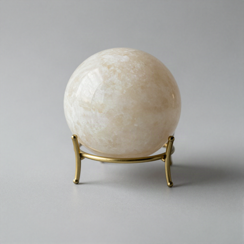 Alabaster Orb on Stand