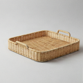 Seagrass Ottoman Tray
