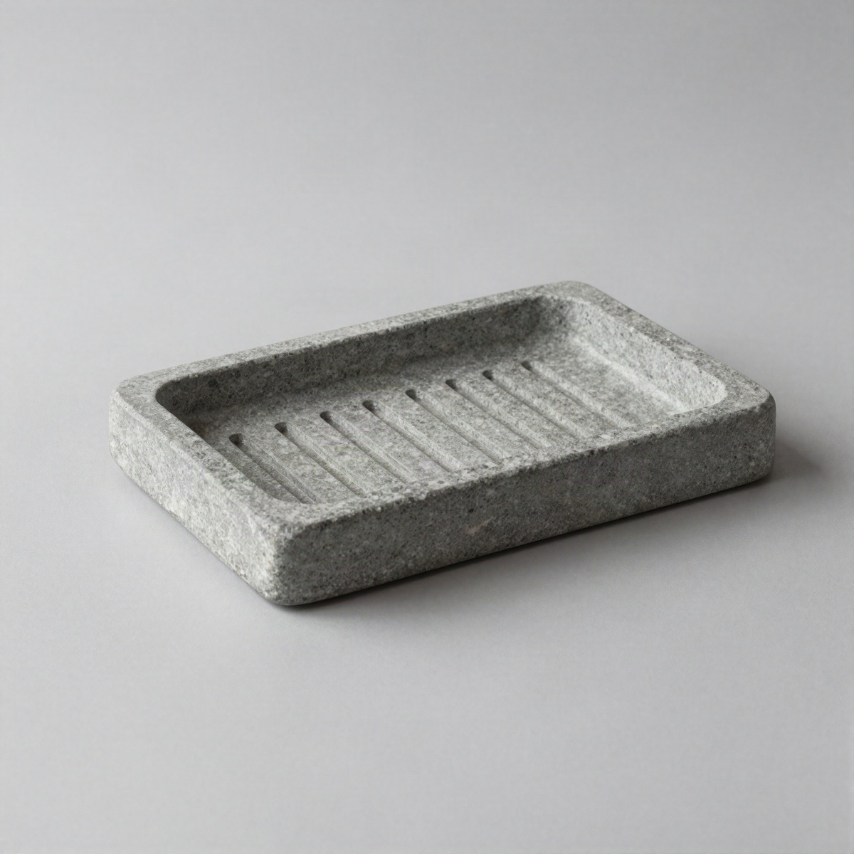 Stone Soap and Sponge Tray