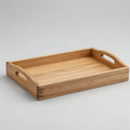 Handled Mango Wood Tray