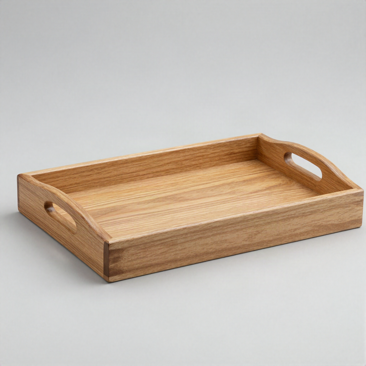 Handled Mango Wood Tray
