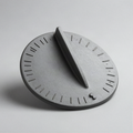 Iron Garden Sundial