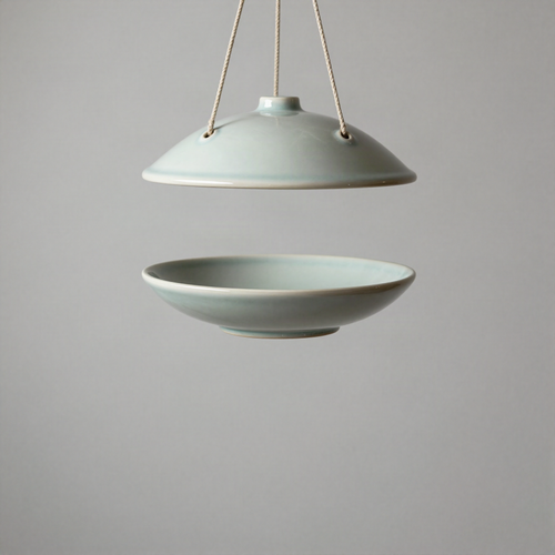 Ceramic Bird Feeder