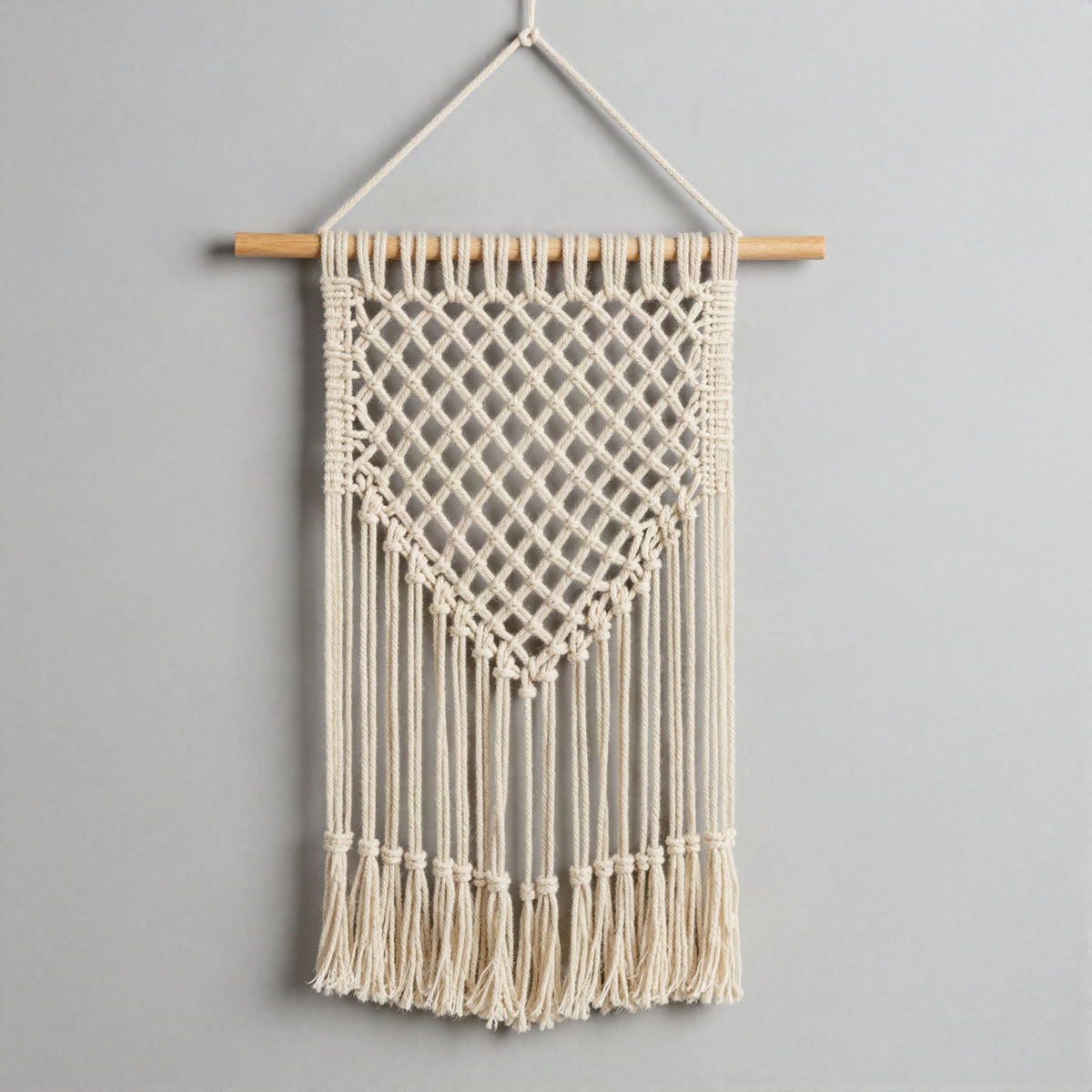 Macrame Window Hanging
