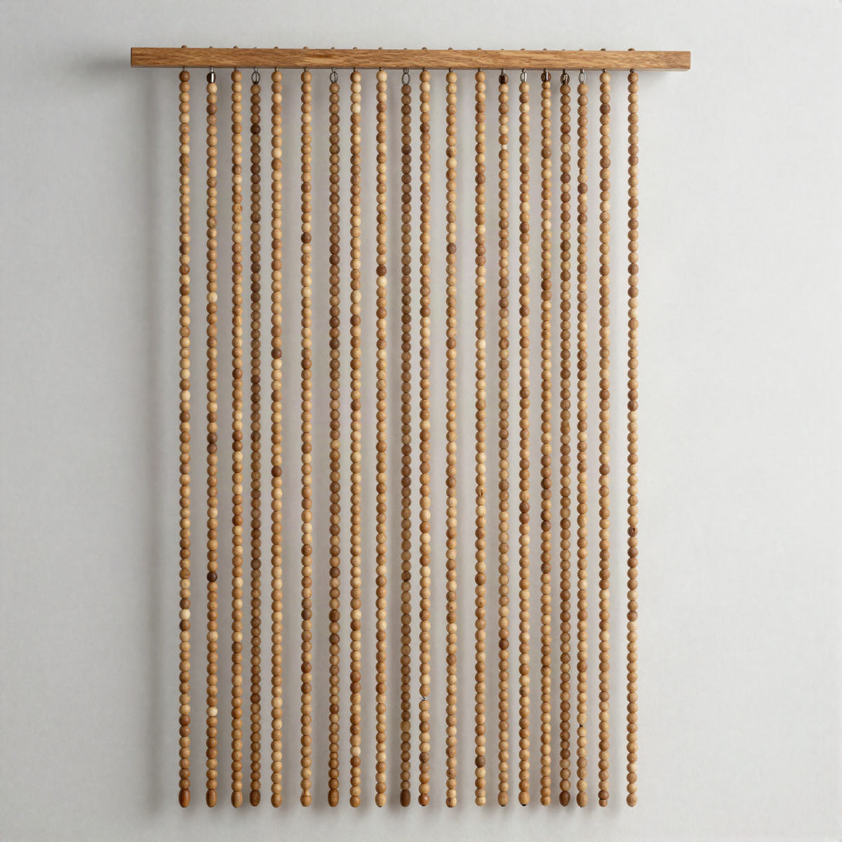 Wooden Beaded Door Curtain