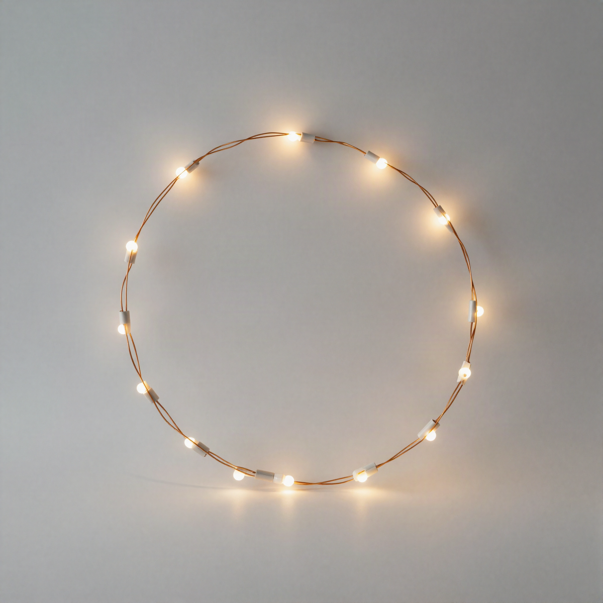 Warm White String Light Garland
