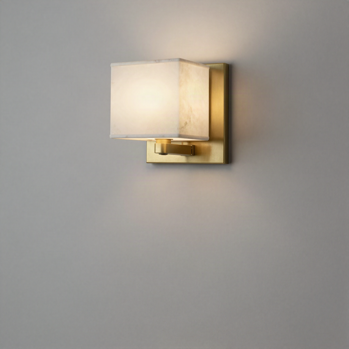 Alabaster Wall Sconce