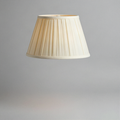Pleated Fabric Lampshade