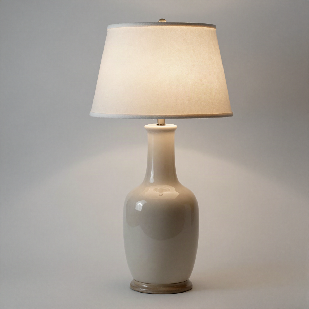 Ceramic Column Table Lamp