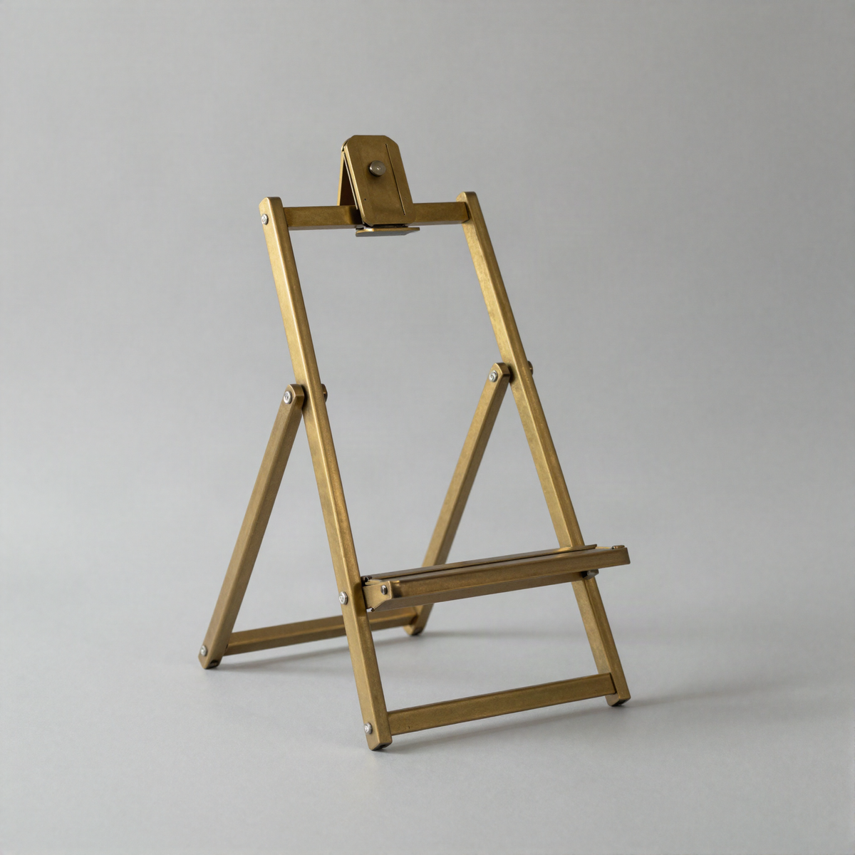 Mini Brass Picture Easel