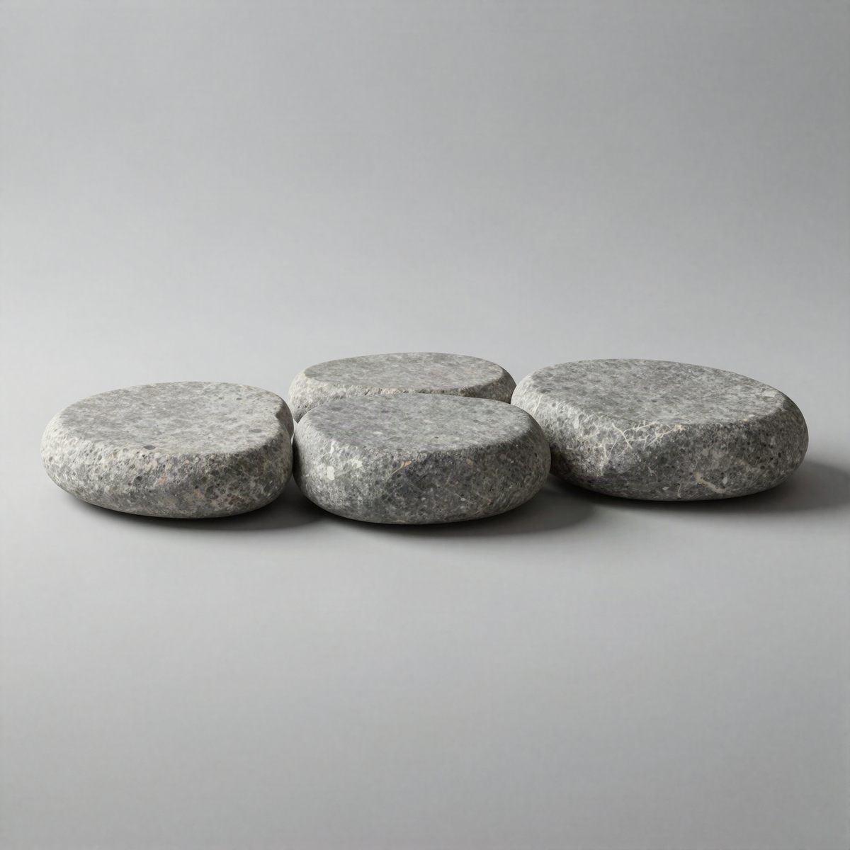 Stone-Look Stepping Stones Set of 3