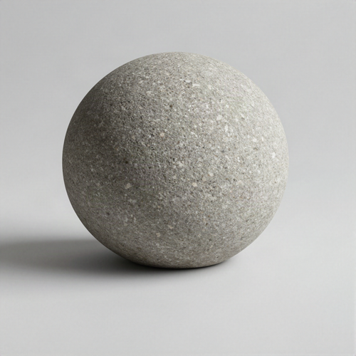 Cast Stone Garden Sphere