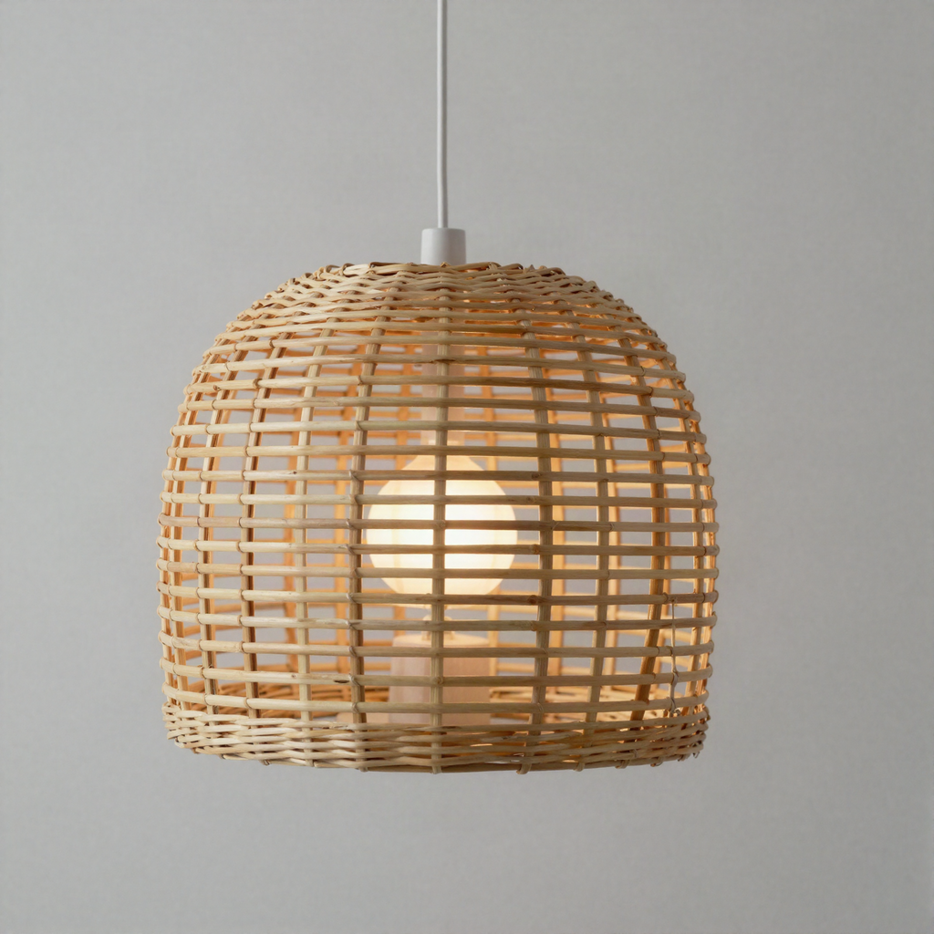 Rattan Pendant Shade