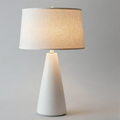 Linen Drum Table Lamp