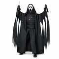 Shrouded Screamer Animatronic, 6.5 ft, studio packshot on white